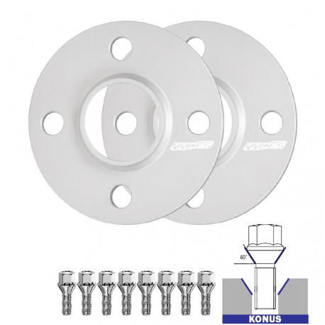 Za določen model Komplet 2 kosov distančnikov (prehodni) za Renault Modus F/JP0 FL - 17mm, 4x100, 60,1 | race-shop.si