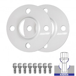 Komplet 2 kosov distančnikov (prehodni) za Peugeot 108 AB10 - 17mm, 4x100, 54,1