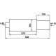 Enostenski - valjasti Izpušni lonec (dušilec zvoka) RACES 35, premer dovoda 2,5" (63mm) | race-shop.si