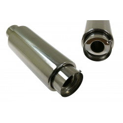 Izpušni lonec (dušilec zvoka) RACES 36, premer dovoda 3" (76mm)