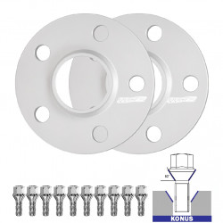 Komplet 2 kosov distančnikov (prehodni) za Opel Combo Cargo E - 20mm, 5x108, 65,1