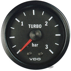 VDO gauge boost 0 to 3BAR - cockpit vision series