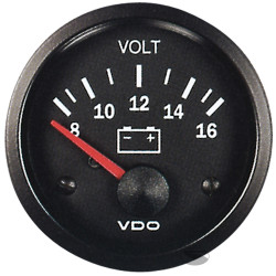 VDO gauge Volt - cockpit vision series