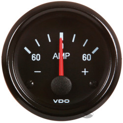VDO gauge Ammeter - cockpit vision series