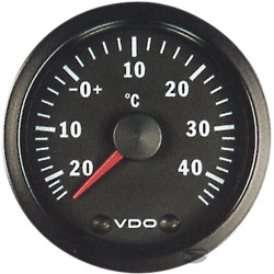 VDO gauge Outside temperature - cockpit vision series