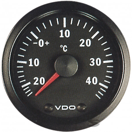 Merilniki VDO Cockpit Vision VDO gauge Outside temperature - cockpit vision series | race-shop.si