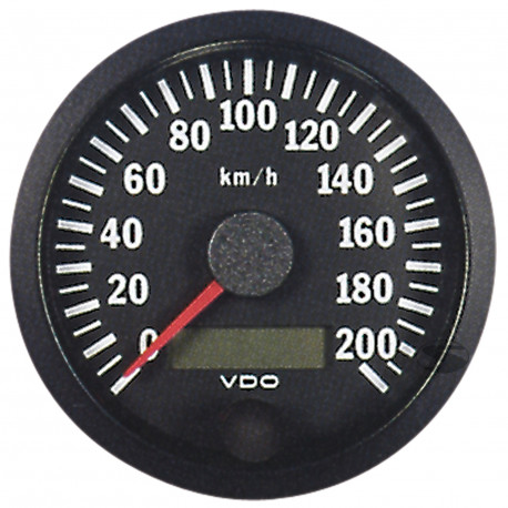 Merilniki VDO Cockpit Vision VDO gauge speedometer 100mm 0-200km/h - cockpit vision series | race-shop.si