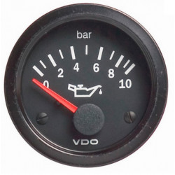 VDO gauge oil pressure (0-10 BAR) - cockpit vision series