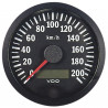 Budík VDO rýchlomer 100mm 0-200km/h - cocpit vision séria
