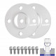 Za določen model Komplet 2 kosov distančnikov (prehodni) za LADA XRAY Cross B0 - 17mm, 4x100, 60,1 | race-shop.si