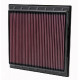 Nadomestni zračni filtri za originalni airbox Nadomestni zračni filter K&N 33-2444 | race-shop.si
