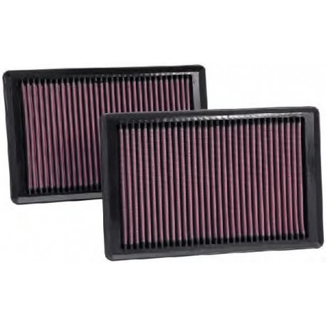 Nadomestni zračni filtri za originalni airbox Nadomestni zračni filter K&N 33-2445 | race-shop.si