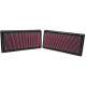 Nadomestni zračni filtri za originalni airbox Nadomestni zračni filter K&N 33-2446 | race-shop.si