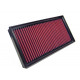 Nadomestni zračni filtri za originalni airbox Nadomestni zračni filter K&N 33-2765 | race-shop.si