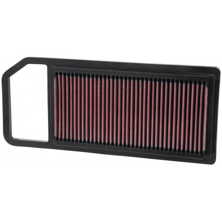 Nadomestni zračni filtri za originalni airbox Nadomestni zračni filter K&N 33-2911 | race-shop.si