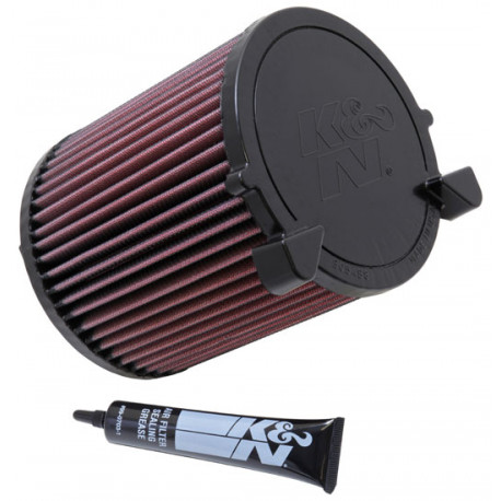 Nadomestni zračni filtri za originalni airbox Nadomestni zračni filter K&N E-2014 | race-shop.si