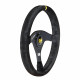 Volani 3-kraki volanski obroč OMP Velocita Superleggero, 320mm, semiš, brez zamika, črna/rumena | race-shop.si