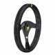 Volani 3 spokes steering wheel OMP Velocita Superleggero, 320mm suede, Flat | race-shop.si