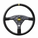 Volani 3-kraki volanski obroč OMP Velocita Superleggero, 320mm, semiš, brez zamika, črna/rumena | race-shop.si