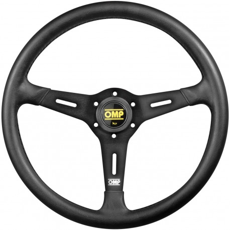 Volani 3 spokes steering wheel OMP SAND, 350mm, Flat | race-shop.si