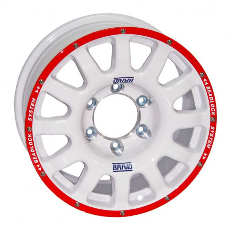 Aluminium wheels Platišče BRAID Fullrace T Dakar 8X17" Beadlock B | race-shop.si