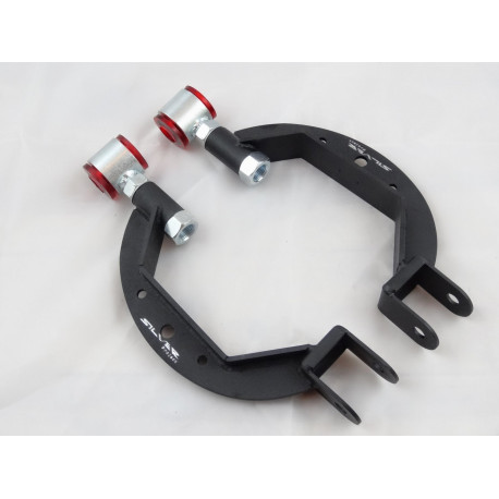 S14 SILVER PROJECT ADJUSTABLE REAR ARMS NISSAN 200SX S13, S14, Skyline R33 (CAMBER) | race-shop.si