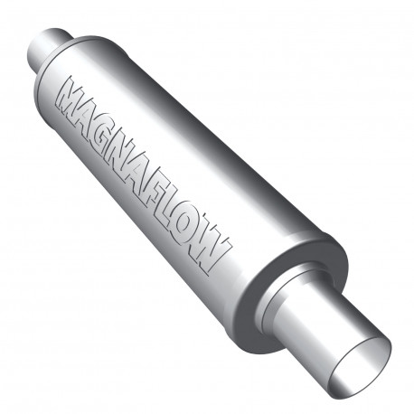 1x vhod / 1x izhod MagnaFlow jekleni dušilec zvoka (izpušni lonec) 10414 | race-shop.si