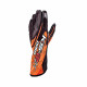 Rokavice Race gloves OMP KS-2 ART (external stitching) black / orange | race-shop.si