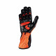 Rokavice Race gloves OMP KS-2 ART (external stitching) black / orange | race-shop.si