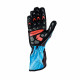 Rokavice Race gloves OMP KS-2 ART (external stitching) black / blue | race-shop.si