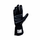 Rokavice Race gloves OMP First EVO with FIA homologation (external stitching) black / gray / white | race-shop.si