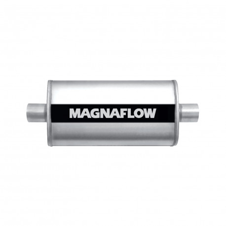1x vhod / 1x izhod MagnaFlow jekleni dušilec zvoka (izpušni lonec) 11249 | race-shop.si