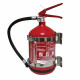 Gasilni aparati OMP manual Fire extinguisher 4kg FIA | race-shop.si