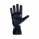 Promocije Race gloves OMP KS-3 (internal stitching) black / white / green | race-shop.si