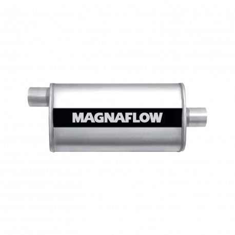 1x vhod / 1x izhod MagnaFlow steel muffler 11256 | race-shop.si