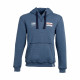Majice s kapuco in jakne OMP Patch Hoodie | race-shop.si