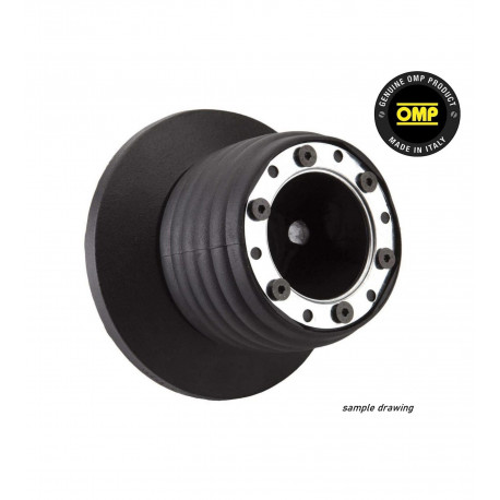Spider OMP standard steering wheel hub for ALFA ROMEO SPIDER-DUETTO (key) 86-89 | race-shop.si