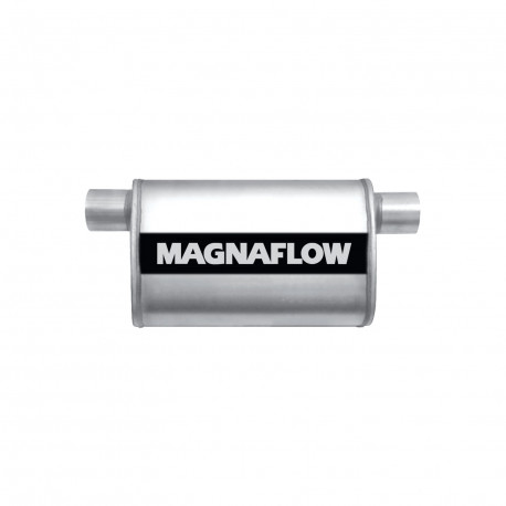 1x vhod / 1x izhod MagnaFlow steel muffler 11376 | race-shop.si