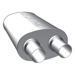 MagnaFlow jekleni dušilec zvoka (izpušni lonec) 12128