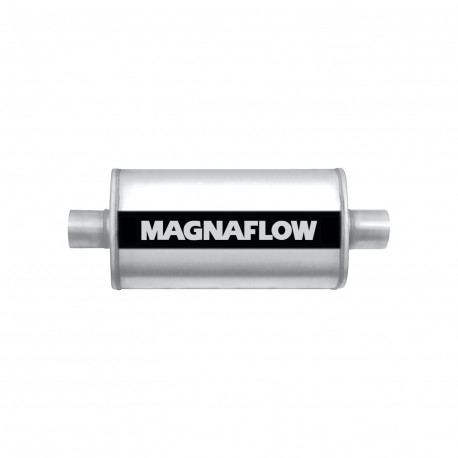 1x vhod / 1x izhod MagnaFlow jekleni dušilec zvoka (izpušni lonec) 12219 | race-shop.si