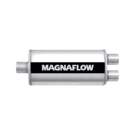 1x vhod / 2x izhod MagnaFlow steel muffler 12251 | race-shop.si