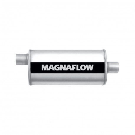 1x vhod / 1x izhod MagnaFlow steel muffler 12254 | race-shop.si