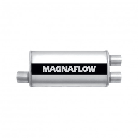 1x vhod / 2x izhod MagnaFlow steel muffler 12266 | race-shop.si