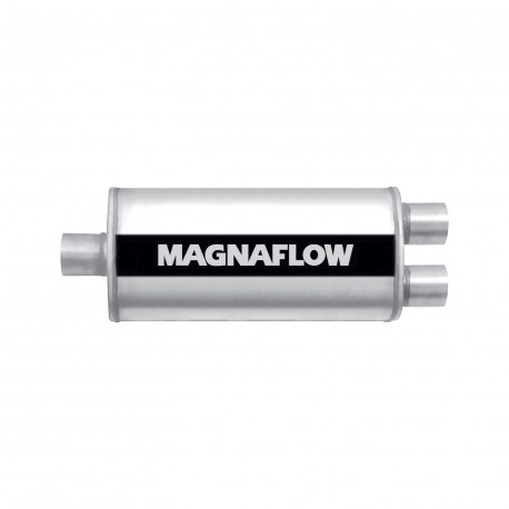 1x vhod / 2x izhod MagnaFlow steel muffler 12268 | race-shop.si