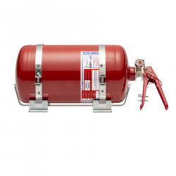 Manual fire extinguishing system with FIA Sparco 4,25L