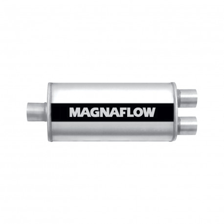 1x vhod / 2x izhod MagnaFlow steel muffler 12280 | race-shop.si