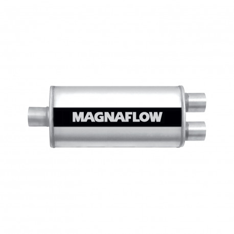1x vhod / 2x izhod MagnaFlow steel muffler 12288 | race-shop.si