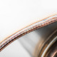 1x vhod / 1x izhod Sredinski izpušni lonec (dušilec zvoka) 63mm RM Motors | race-shop.si
