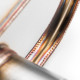 2x vhod / 2x izhod Sredinski izpušni lonec (dušilec zvoka) 63mm RM Motors | race-shop.si
