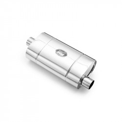 Sredinski izpušni lonec (dušilec zvoka) 76mm RM Motors